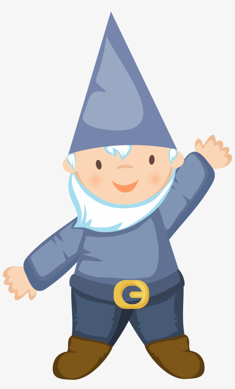 Gnome Png - Cartoon Gnome Png, transparent png download