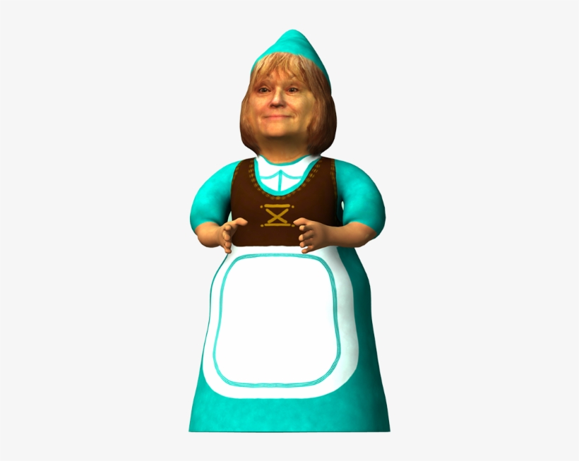 Custom Gnome Figurine Mom - Figurine, transparent png download