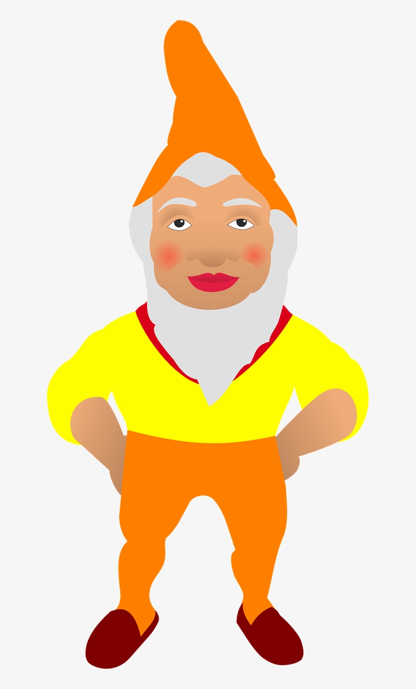 Garden Gnome Clipart, transparent png download