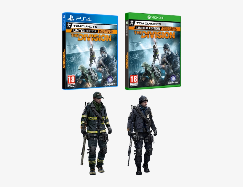 Tom Clancy's The Division Limited Edition - Tom Clancy's The Division Limited Edition - Only, transparent png download