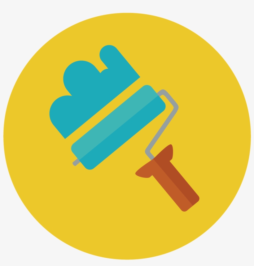 Renovate Logo - Icons Flat Tools, transparent png download