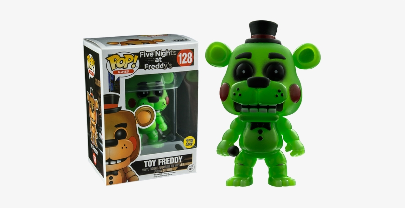 Toy Freddy Funko Pop, transparent png download
