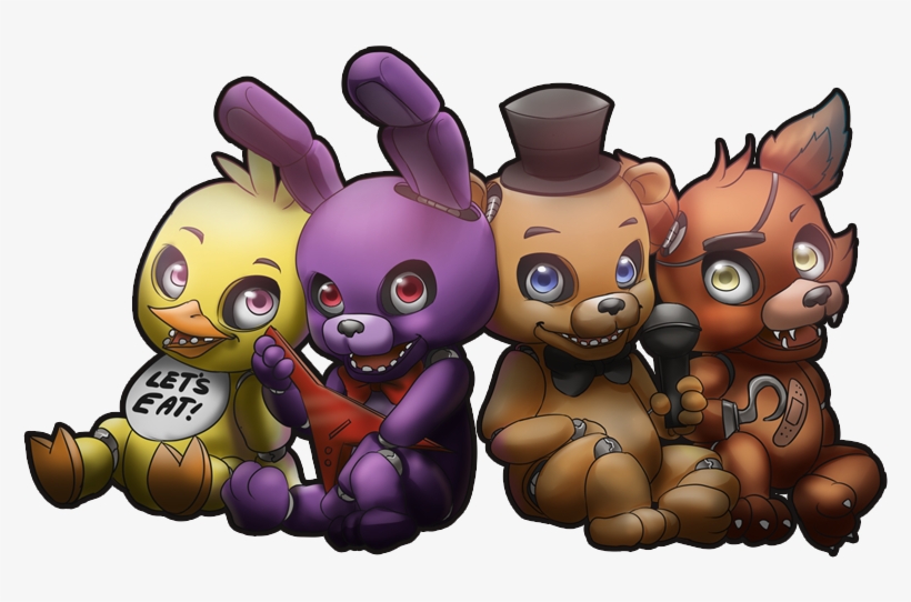 Five Nights At Freddys Png - Five Nights At Freddy's Custom Design Shoulders Backpack, transparent png download