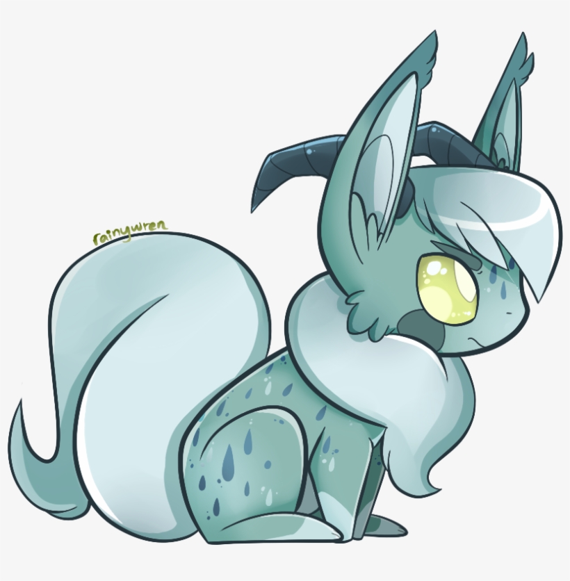 Droplet By Rainywren On Deviantart - December 22, transparent png download