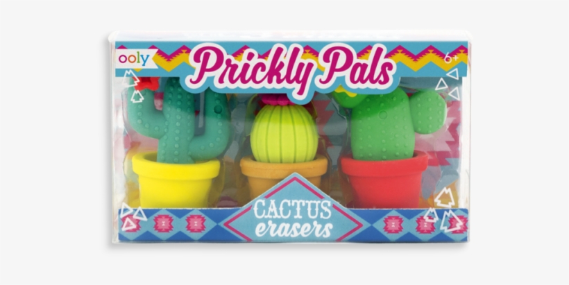 Prickly Pals Cactus Erasers - Cactus Eraser, transparent png download