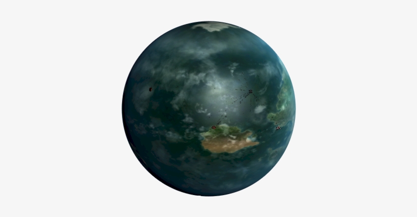 Terran Planet - Sphere, transparent png download