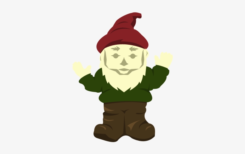 Started Making You Gnome Logo Here Is Where I'm At - Cartoon, transparent png download