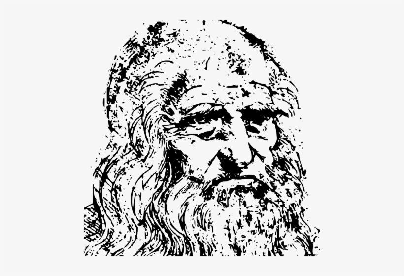 Leonardo Da Vinci - Leonardo Da Vinci T Shirt, transparent png download