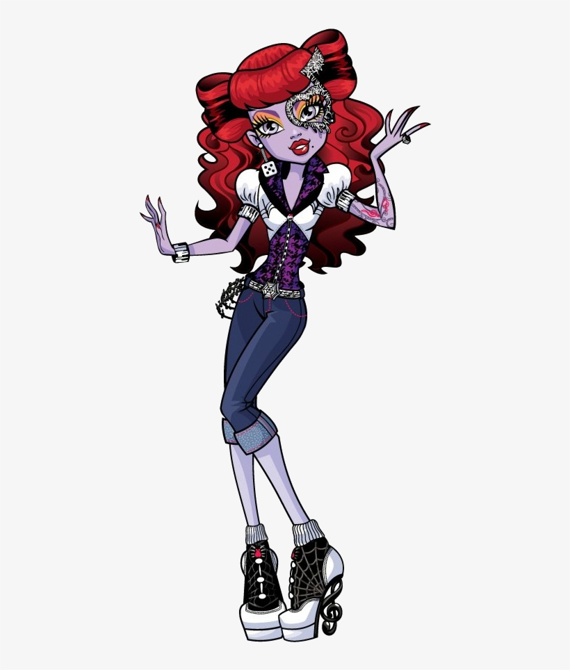 Png Operetta Hecho Por Mi Para Una Amiga ^^ By ~fabii-editions - Monster High Operetta Phantom, transparent png download