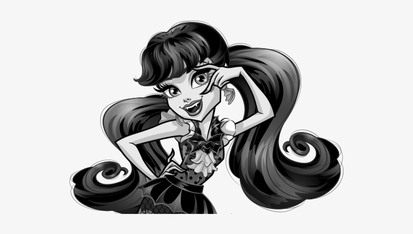 Monster High Draculaura Reboot, transparent png download