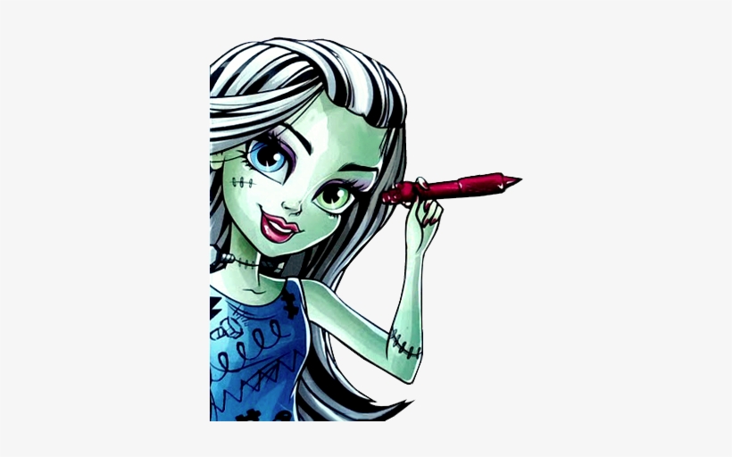 Monster High Png Frankie - Monster Hıgh Frankie Stein Tv, transparent png download