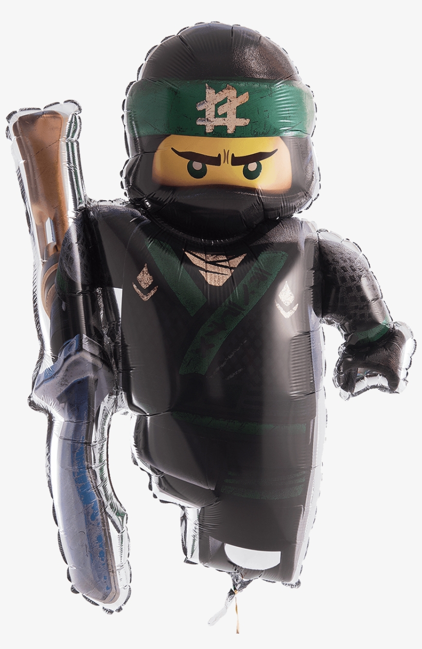Ninjargo Figure Supershape Balloon - Lloyd: A Hero's Journey [book], transparent png download
