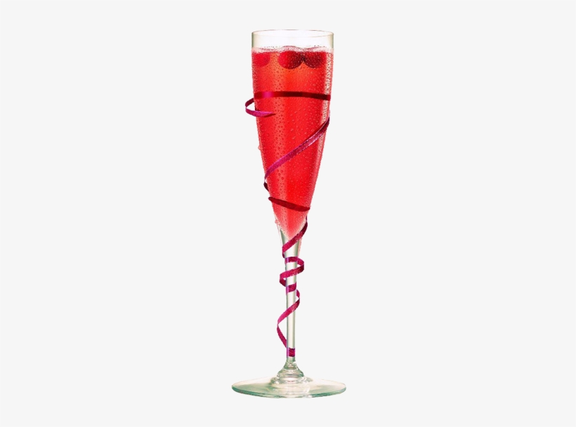 Chambord Cocktail For The Holidays - Chambord Liqueur, transparent png download