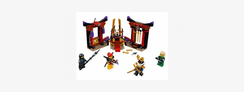 Throne Room Sundown - Lego Ninjago Throne Room Showdown, transparent png download