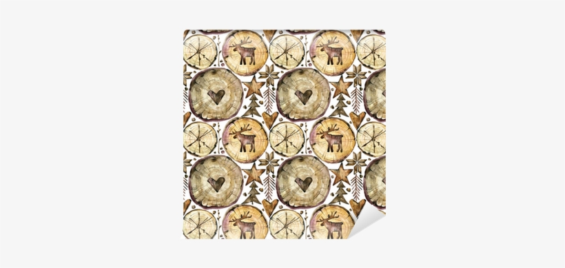 Scandinavian Seamless Pattern - Christmas Day, transparent png download