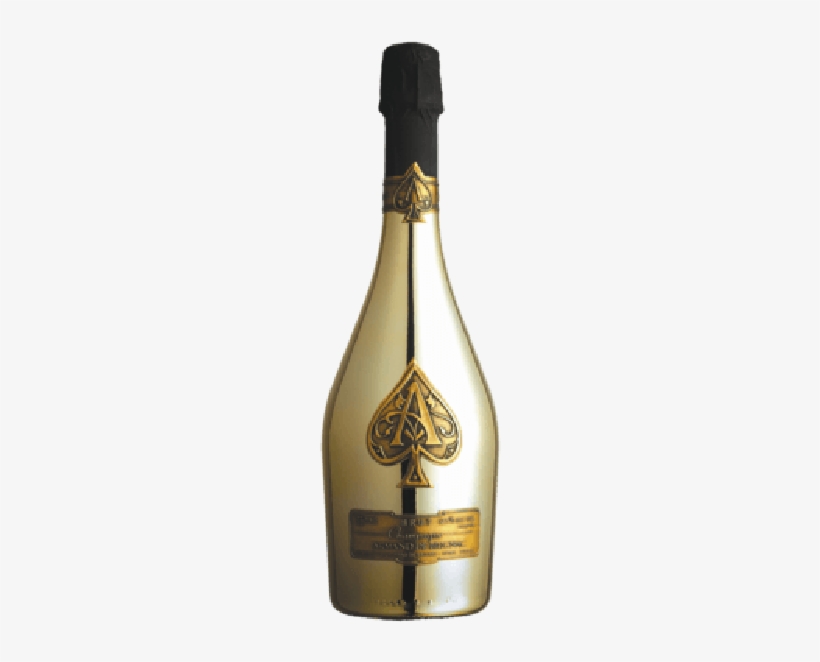 Armand De Brignac Ace Of Spades Magnum - Champagne Armand De Brignac, transparent png download