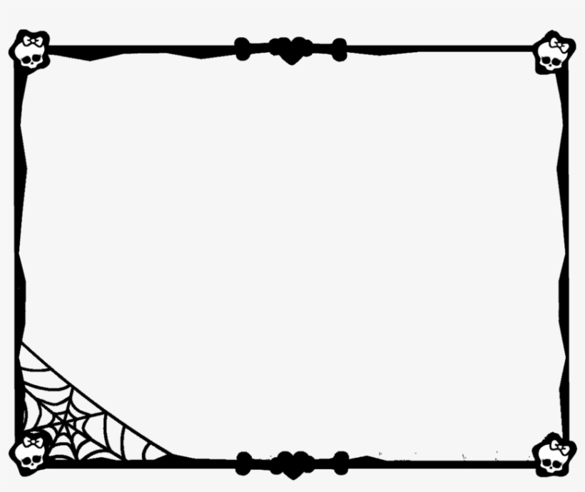 These Monster High Frames Are Perfect For Your Favorite - Mattel Monster High Checklist, transparent png download