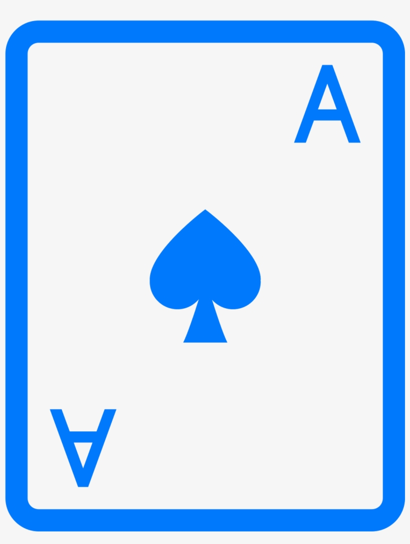 Ace Of Spades Icon - Ace Of Spades, transparent png download