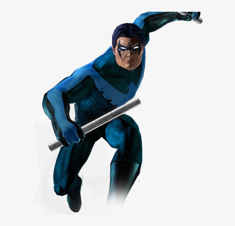 Nightwing Png Clipart - Найтвинг Png, transparent png download