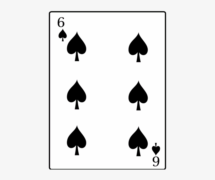 Spades 7 Of Spades Card Transparent PNG 605x605 Free Download on