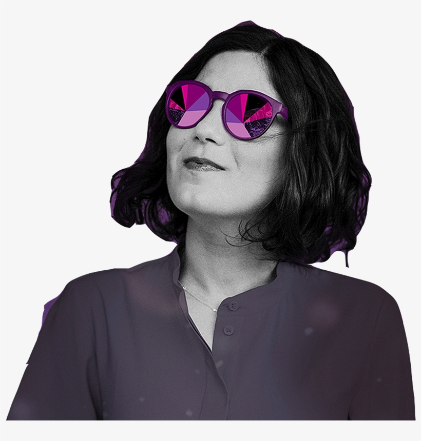 Emily Cutout Bg Mob - Girl, transparent png download