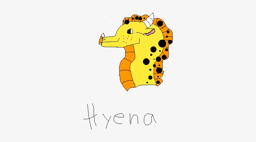 Hyena The Sandwing Nightwing - Hyena, transparent png download