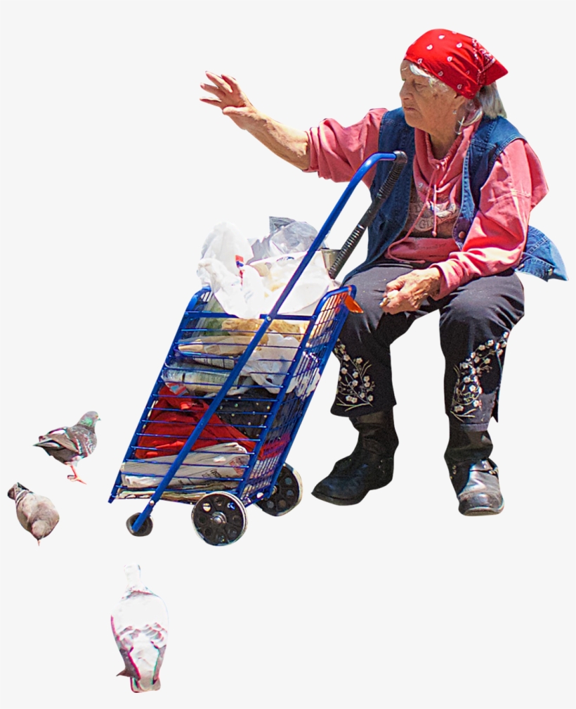 Benches Can Also Be Hostile, Designed To Deter Behavior - Monoskiing, transparent png download