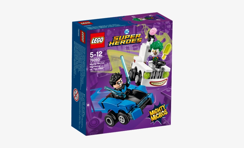 Lego Super Heroes - Lego Dc Comics Mighty Micros, transparent png download