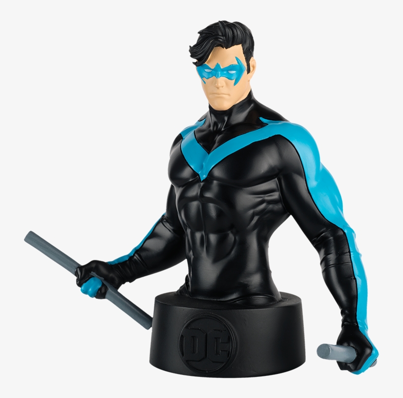 Nightwing - Dc Batman Universe Bust Collection, transparent png download