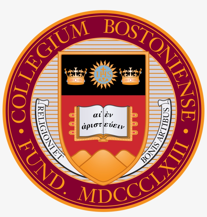 The Boston College Seal - Seal Boston College Logo, transparent png download