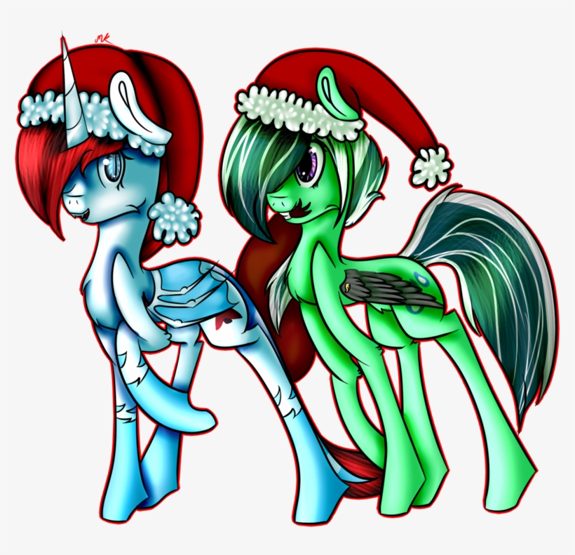 Menmadrawing, Christmas, Hat, Holiday, Oc, Oc Only, - Cartoon, transparent png download