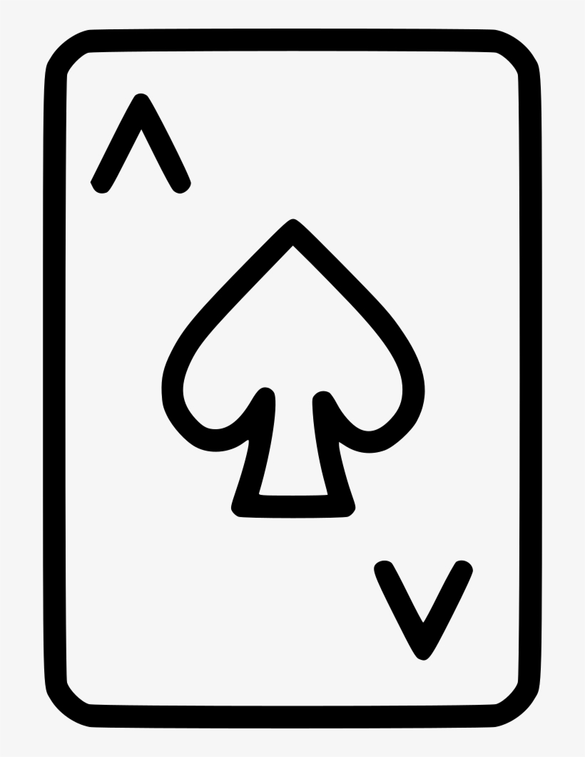 Ace Spades - - No Renovable Icon, transparent png download