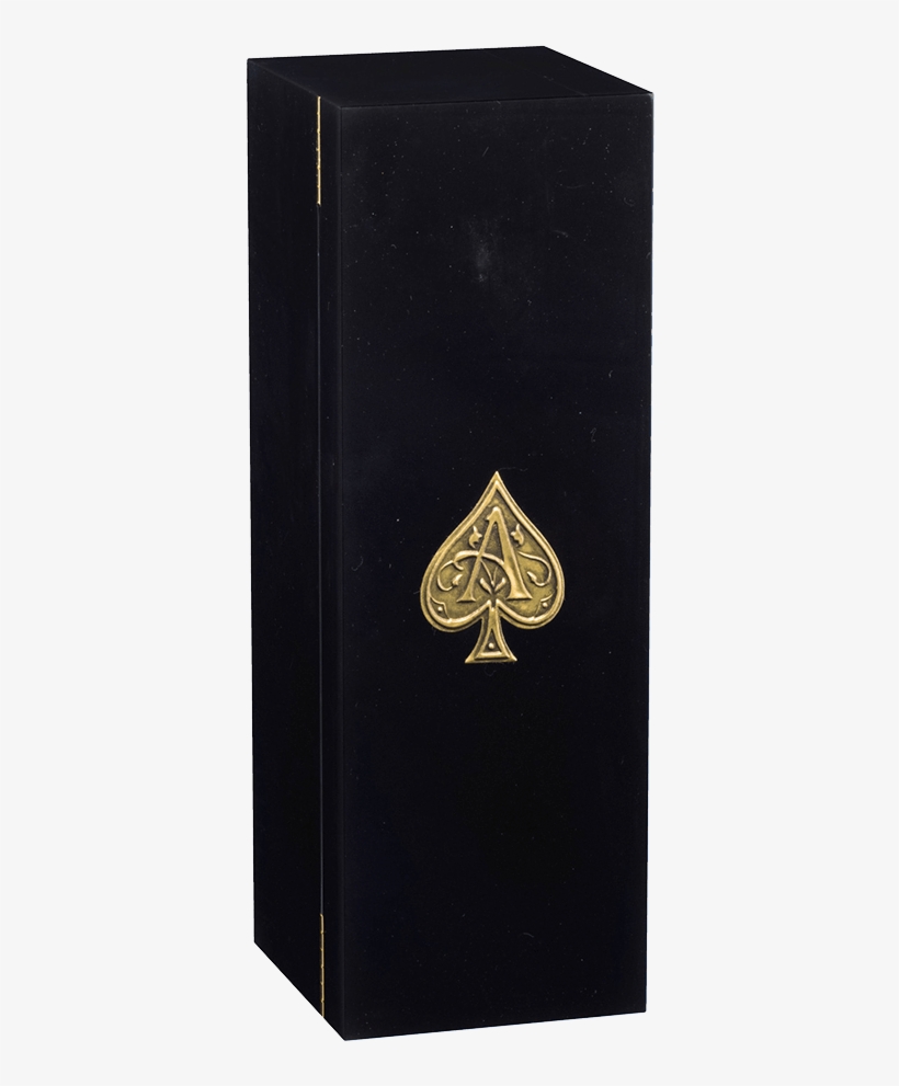 Ace Of Spade Chgne Png - Armand De Brignac, transparent png download