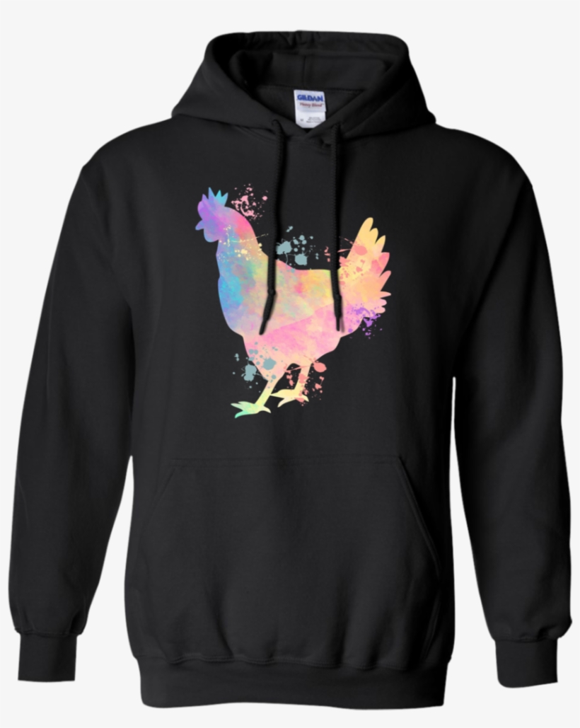 Chicken Watercolor Splash Animal Lover Apparel - New York Skyline Yankee Shirt, transparent png download