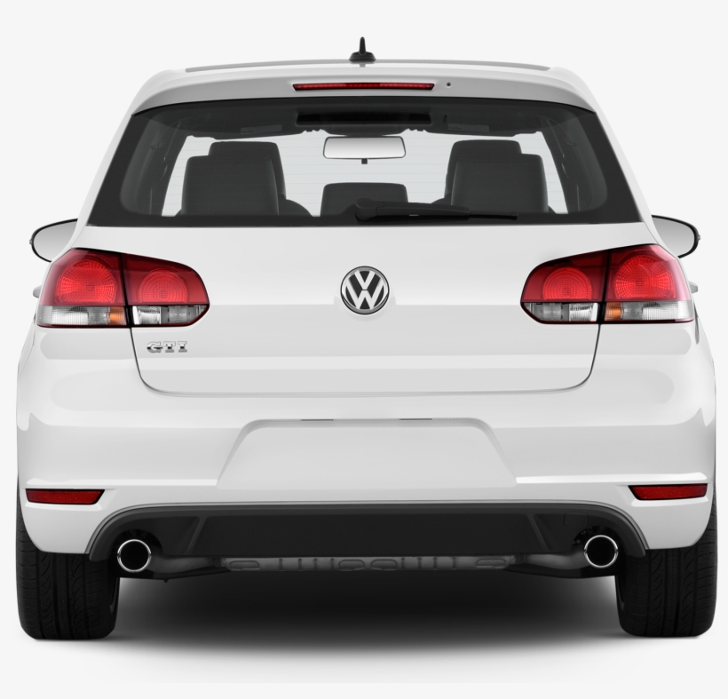 How One Owner Built A 375-hp 2011 Volkswagen Gti - Car Back Side Png, transparent png download