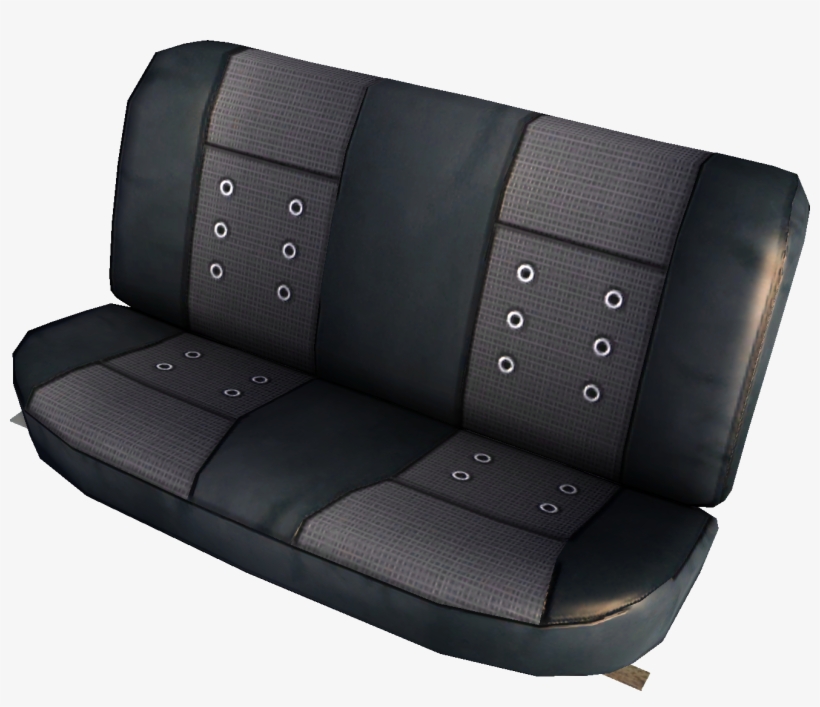 Seat Rear - Car Seat, transparent png download