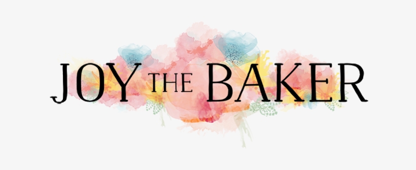 Photo And Logo From Joy The Baker - Baker, transparent png download