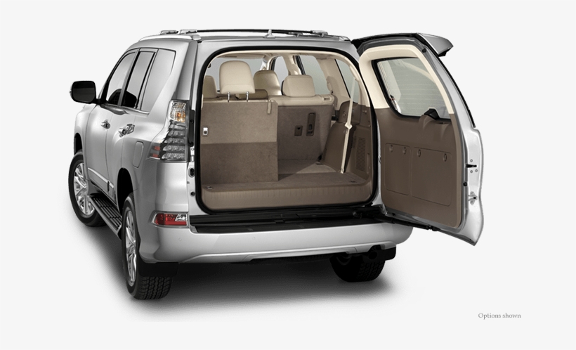 Gx - Lexus Gx 460 Багажник, transparent png download