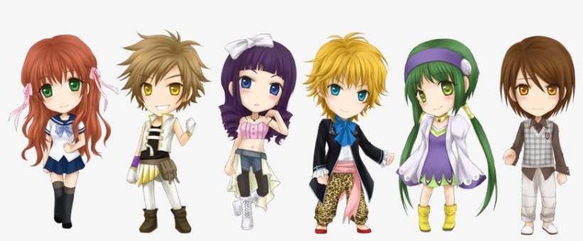 Magic Castle Game Characters - Manga Games, transparent png download