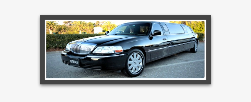 Lincoln Stretch Limo - Limousine, transparent png download