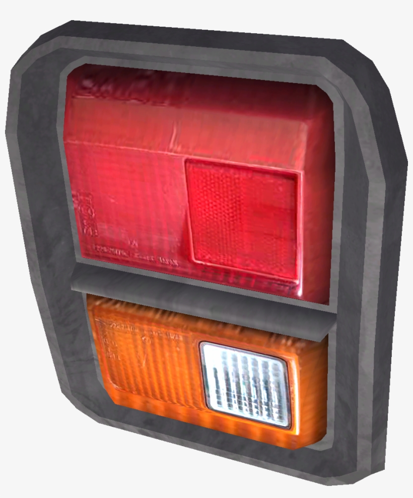Rear Light Right - Wikia, transparent png download