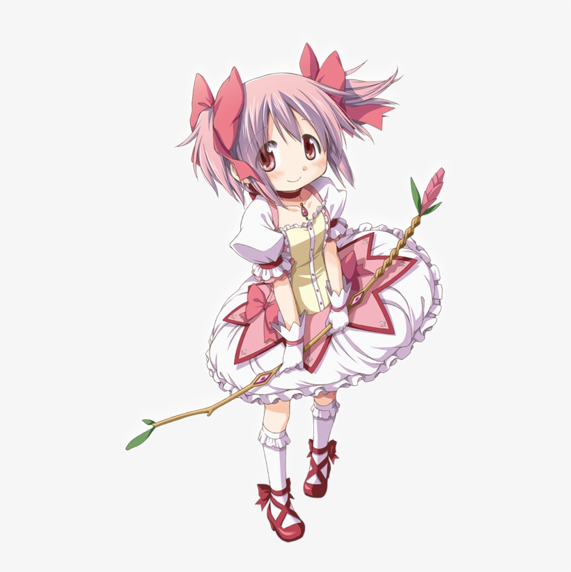 Puella Magi Madoka Magica Madoka Pose3 - Puella Magi Madoka Magica Movie Pt 3 [regio Free (0)], transparent png download