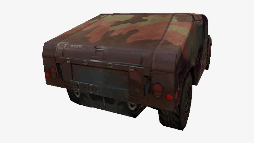 Csczds Humvee Common Rear - Humvee, transparent png download