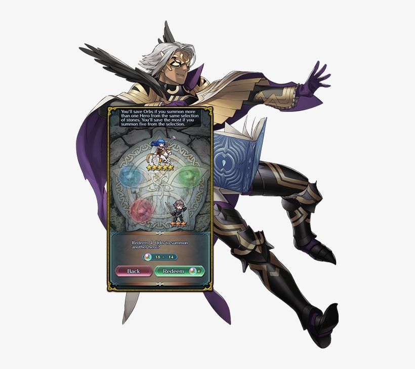 Fire Emblem Heroes Fire Emblem Heroes October Schedule Transparent Png 519x649 Free Download On Nicepng