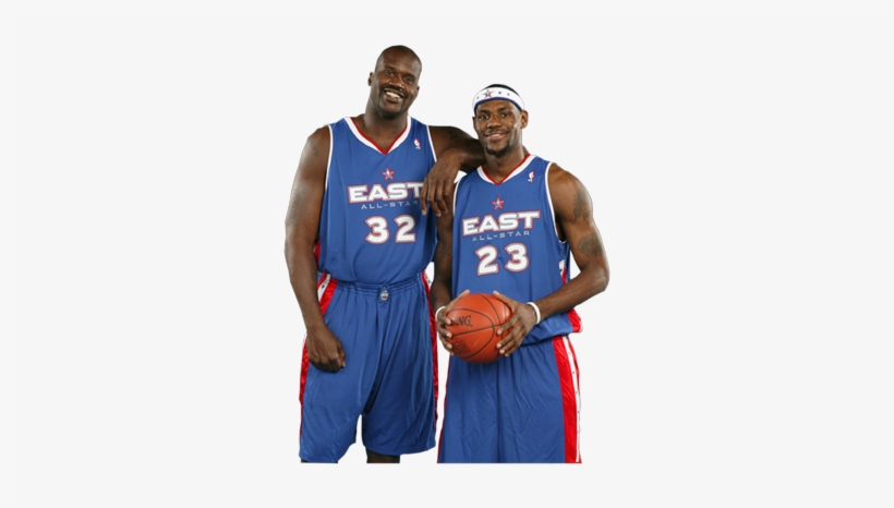Http - //www - Officialpsds - Com/images/thumbs/shaq- - Lebron James, transparent png download