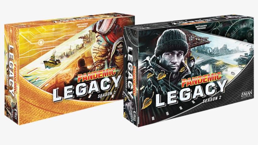 But Because This Is A “legacy” Game, With Permanent - Pandemic Legacy Season 2, transparent png download