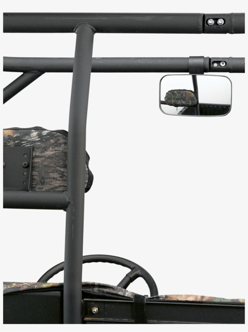 Download Mirror Rear View Utv - Moose Racing Universal Utv Inside/outside Rear View, transparent png download