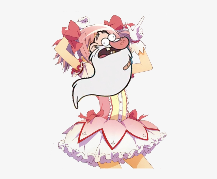 Image - Puella Magi Madoka Magica Dress, transparent png download
