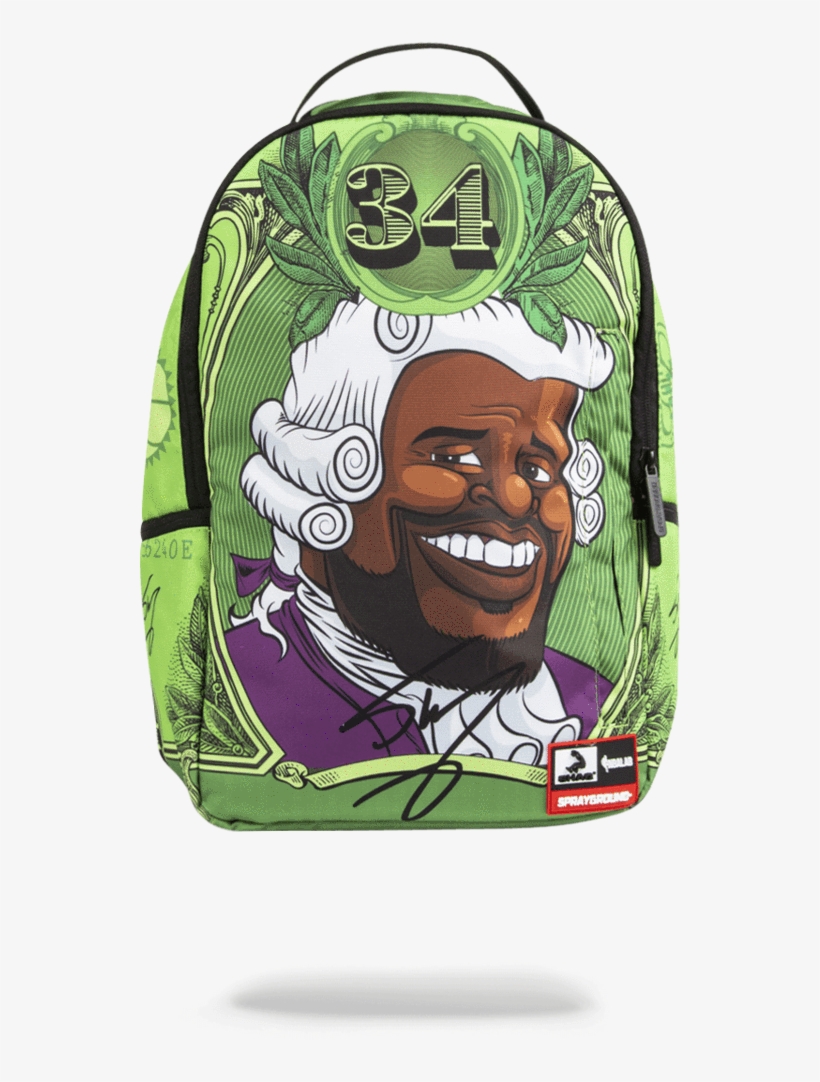 sprayground shaq backpack