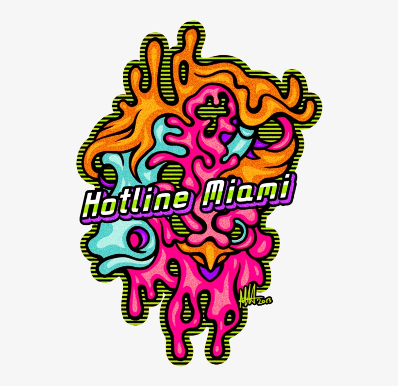Hotline By Northwing On Deviantart - Miami, transparent png download